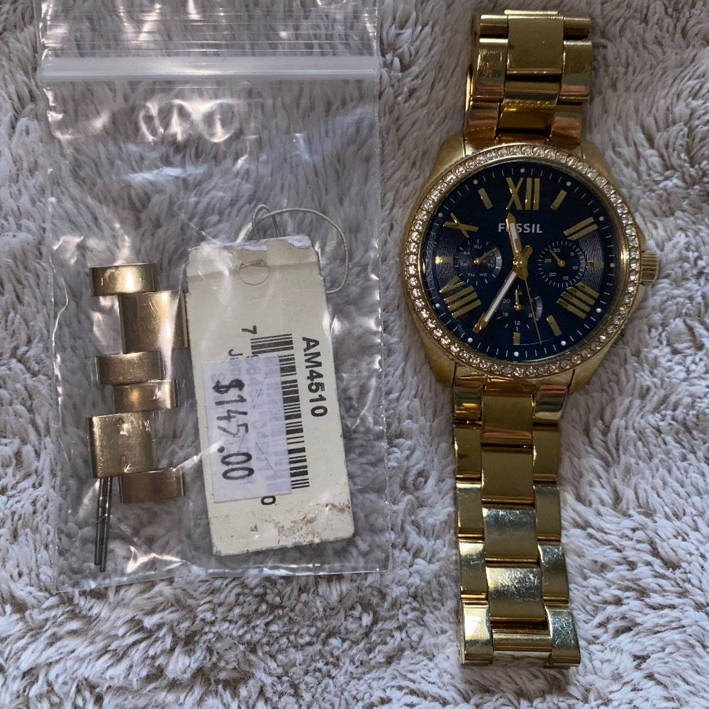 Fossil Women's Gold Watch